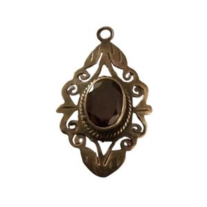 Garnet Pendant